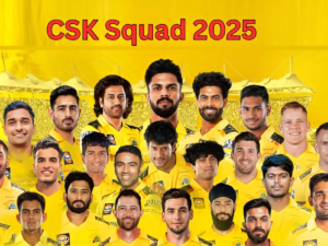 CSK Squad 2025