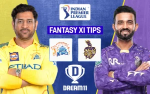  csk vs kkr dream11 prediction, Csk vs kkr pitch report, Csk vs kkr prediction,