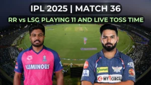  rr vs lsg 2025 match prediction